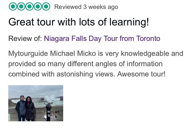 Niagara Day Trip by Micko with Cruise AND/OR Skylon! - Maple Leaf Place: included maple treats and the moose photo