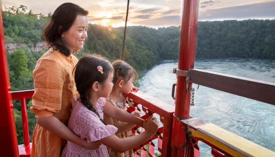 Niagara Falls: 5 Attraction Pass, WEGO Bus & Audio Guide - Attraction Stop 1: Journey Behind the Falls (Up Close, No Filter)