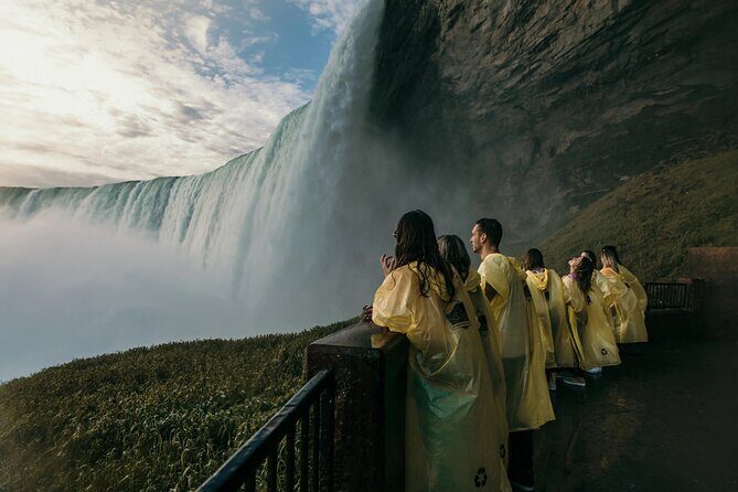 Niagara Falls: Boat Cruise, Journey Behind Falls, & Skylon Tour - Niagara Whirlpool: The Quick Gorge “Why It Looks Like That” Stop