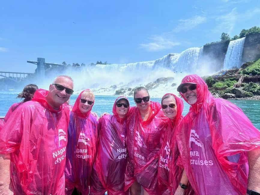 Niagara Falls Boat Cruise with Historical Walking Tour - Key highlights that matter
