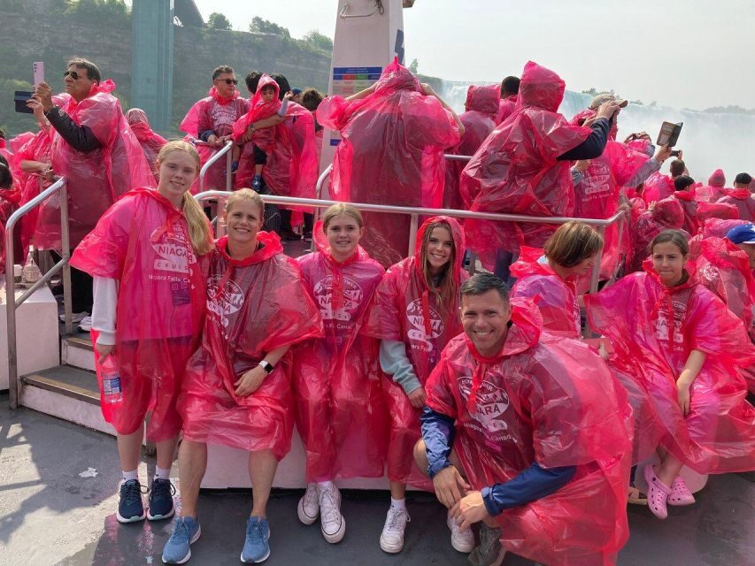 Niagara Falls Boat Cruise with Historical Walking Tour - Hornblower boat cruise: the mist-and-roar part you’ll remember