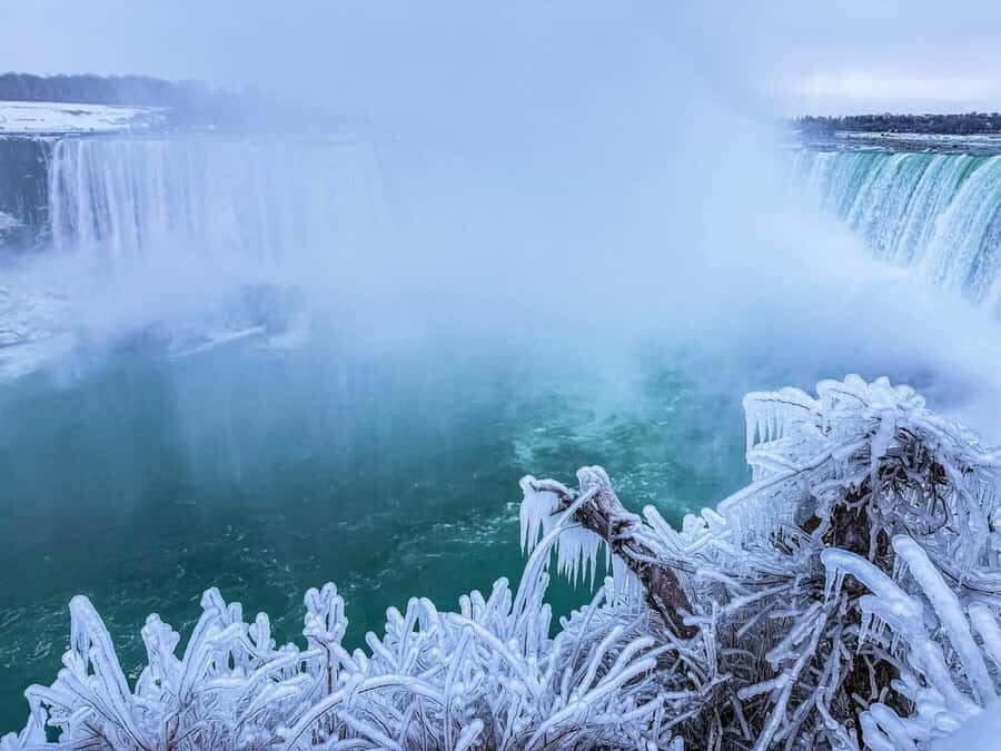 Niagara Falls: Boat Ride, Journey Behind the Falls & Tower - Skylon Tower: the 520-foot start that sets the day up
