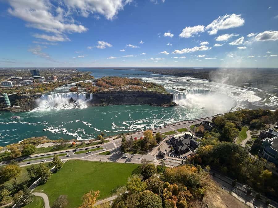 Niagara Falls: Boat Ride, Journey Behind the Falls & Tower - Niagara boat ride (seasonal): mist on your skin and photos at the base