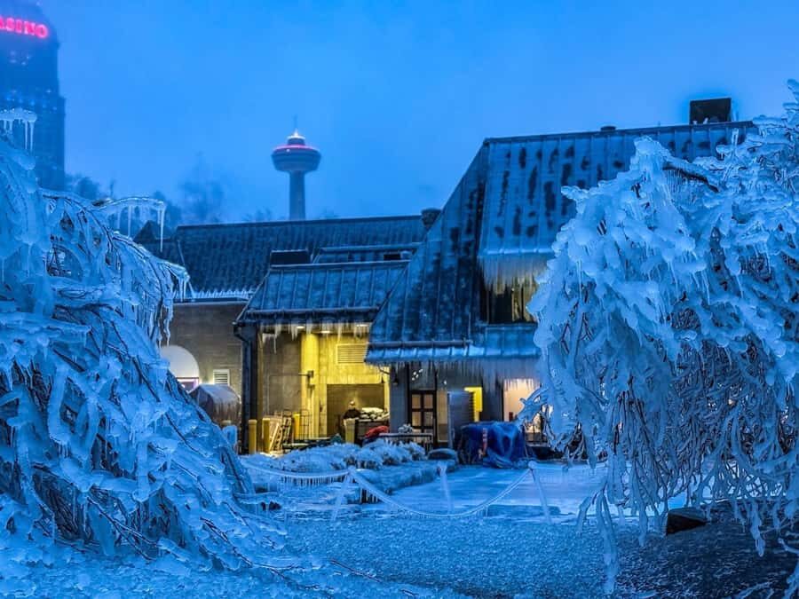 Niagara Falls: Boat Ride, Journey Behind the Falls & Tower - Journey Behind the Falls: walking tunnels 125 feet below the roar