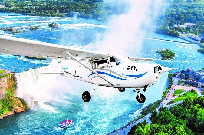 Niagara Falls Breathtaking Aerial Tour on Plane with iflyTOTO - The Flight Over Niagara Falls: What the 20 Minutes Can Show You