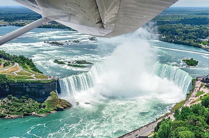 Niagara Falls Breathtaking Aerial Tour on Plane with iflyTOTO - Price and Value: Budgeting for the CA$33 On-Site Surcharge