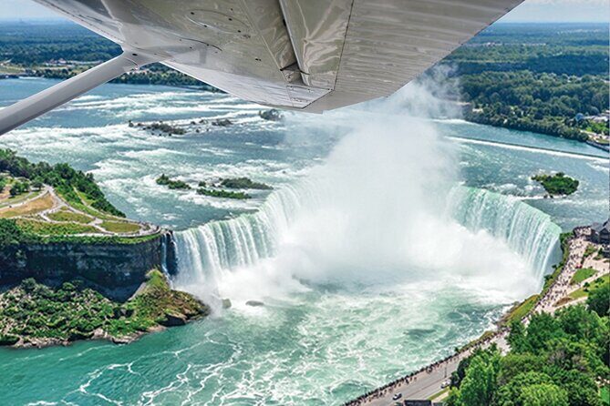 Niagara Falls Breathtaking Aerial Tour on Plane with iflyTOTO - Private Plane, Small-Plane Reality: How “Just Your Group” Feels