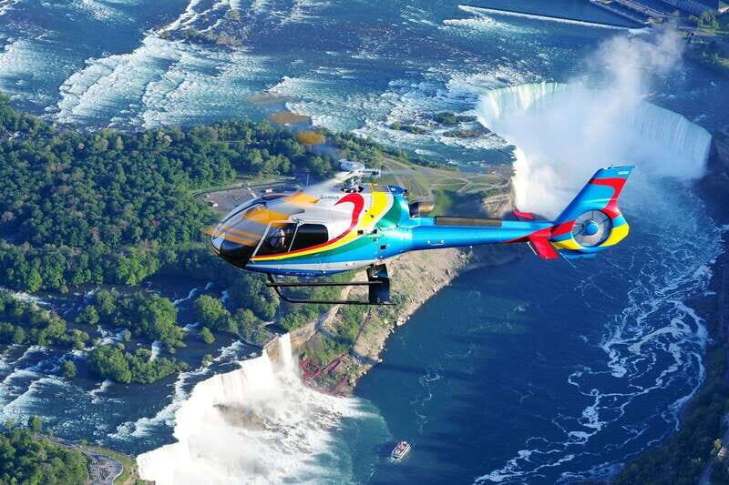 Niagara Falls, Canada: Scenic Helicopter Flight - What’s Included in the Price—and What Isn’t