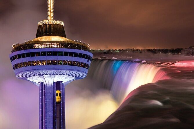 Niagara Falls Canada Tour, Boat, Skylon Tower & Maple Tasting - Voyage to the Falls Boat Ride: The Mist, the Power, and the Best Side of the Horseshoe