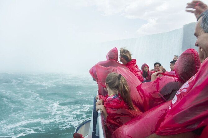 Niagara Falls Canada Walking Tour With Boat Cruise - Weather, shoes, and the real meaning of rain or shine