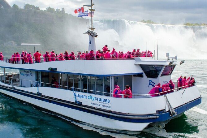 Niagara Falls Canada Walking Tour With Boat Cruise - Where you meet: Casino Niagara as a simple starting anchor