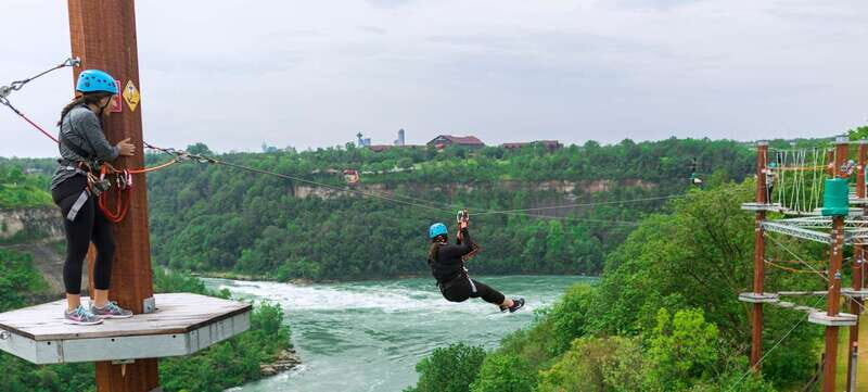 Niagara Falls, Canada: Whirlpool Adventure Ropes Course - Key things to know before you go