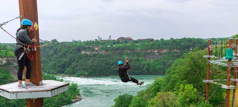 Niagara Falls, Canada: Whirlpool Adventure Ropes Course - Price and value: how $22 stacks up for what you get