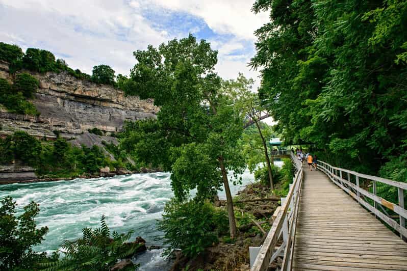 Niagara Falls, Canada: White Water Walk Entry Ticket - White Water Walk 101: what this Niagara Park route is like