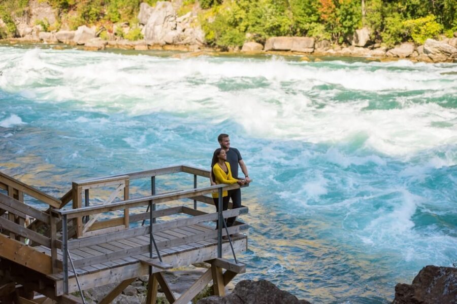 Niagara Falls, Canada: White Water Walk Entry Ticket - Price and value: $16 for a short, powerful walk