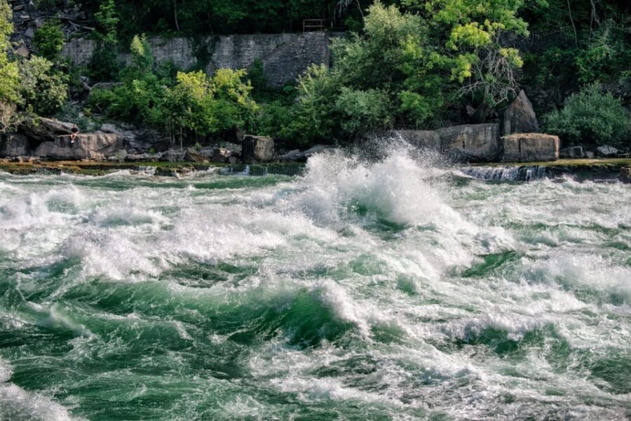 Niagara Falls, Canada: White Water Walk Entry Ticket - Getting there: parking, bus, and the real-world logistics