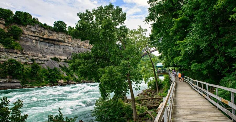 Niagara Falls, Canada: White Water Walk Entry Ticket - Class 6 rapids up close: the sights, sounds, and reality check