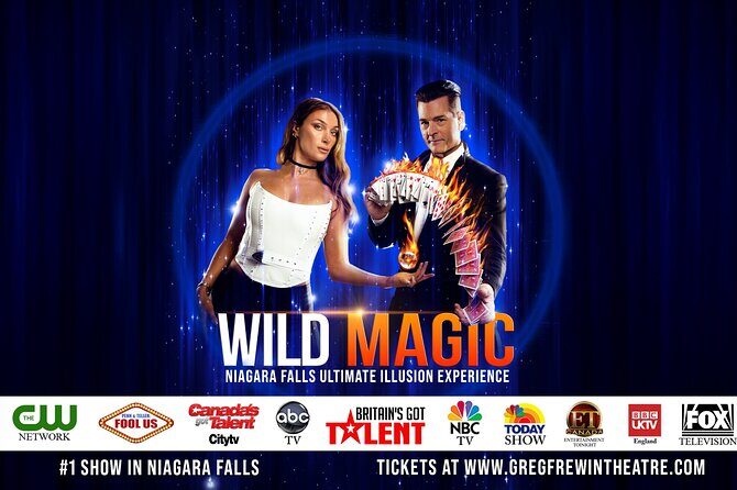 Niagara Falls, Canada: Wild Magic Show Ticket - Wild Magic in Niagara Falls: What You’ll See on Stage