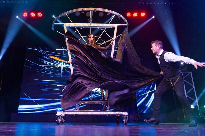 Niagara Falls, Canada: Wild Magic Show Ticket - Ticket Value: What $22.02 Gets You (and Why It Works)