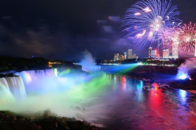 Niagara Falls Canadian Luxury Tour: Boat, Journey, Skylon & Lunch - Skylon Tower: fast height with a big payoff