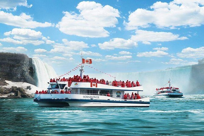 Niagara Falls Canadian Luxury Tour: Boat, Journey, Skylon & Lunch - Value: what you get for about $202 and why it can be worth it