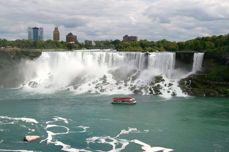 Niagara Falls: Day & Night Tour with Boat Ride and Dinner - Niagara Parkway drive: the quick narrated highlights