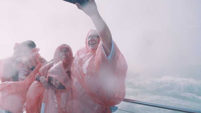 Niagara Falls: Day & Night Tour with Boat Ride and Dinner - Canadian-side Falls time and the Table Rock setting