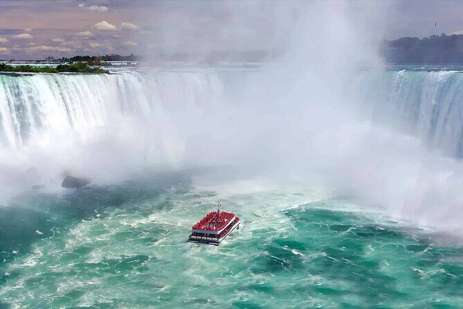 Niagara Falls Day Tour, Boat Cruise and Journey Behind the Falls - Key points before you go