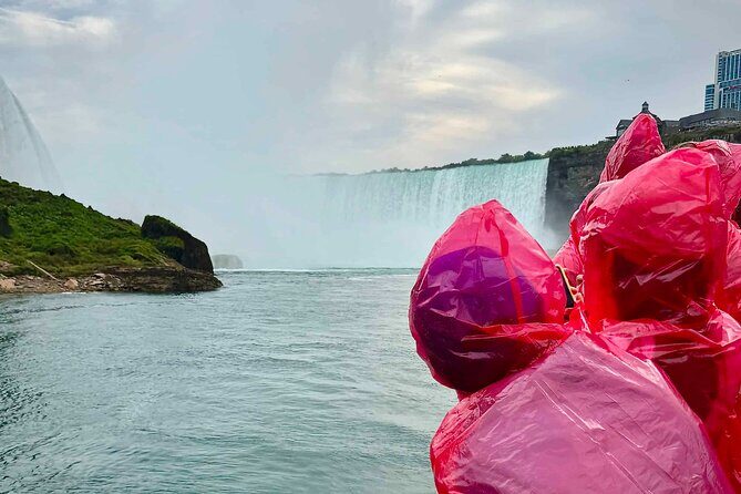 Niagara Falls Day Tour, Boat Cruise and Journey Behind the Falls - Hornblower Boat Cruise: the must-do that really delivers