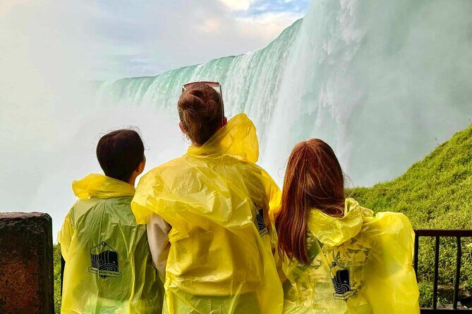 Niagara Falls Day Tour, Boat Cruise and Journey Behind the Falls - Niagara Whirlpool and the Floral Clock: quick stops with real charm