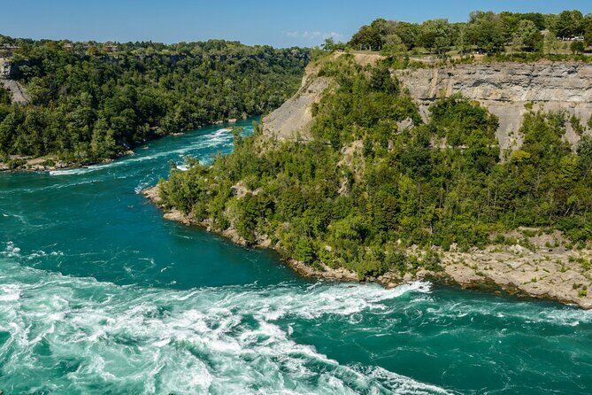 Niagara Falls Day Tour from Toronto (9 Hours) - Niagara Whirlpool, Niagara Parkway Sights, and the Stops at Queenston and Floral Clock