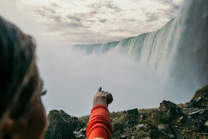 Niagara Falls Day Tour from Toronto Airport - Table Rock Welcome Centre: close-up falls views without the climb drama