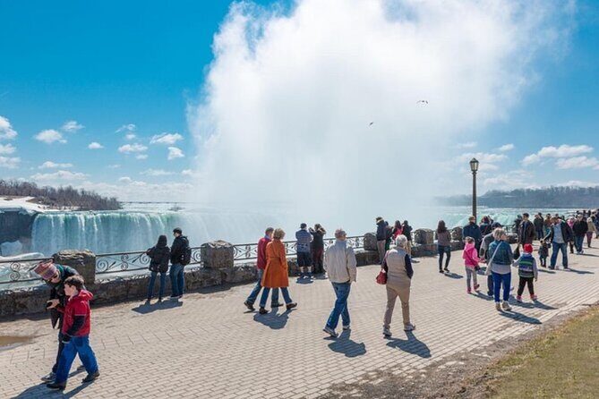 Niagara Falls Day Tour from Toronto Includes Boat Tour and Winery - Stop 3: Boat time to the falls (Hornblower in summer, Journey Behind in winter)