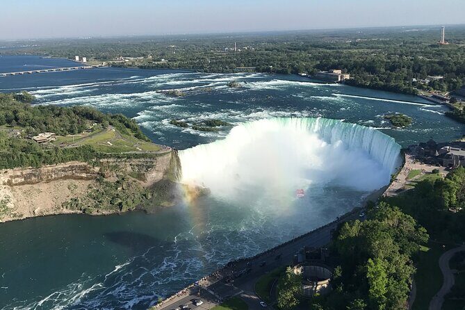 Niagara Falls Day Tour from Toronto w/ Tower, Journey & Boat Ride - Journey Behind the Falls: tunnels, portals, and ponchos