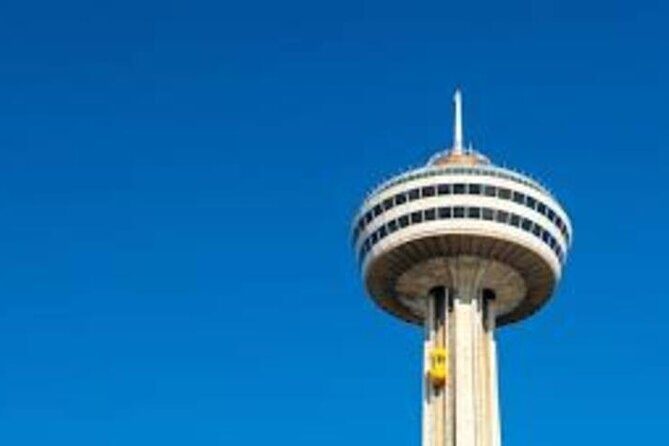 Niagara Falls Day Tour from Toronto w/ Tower, Journey & Boat Ride - The Tesla statue and the power theme in Niagara