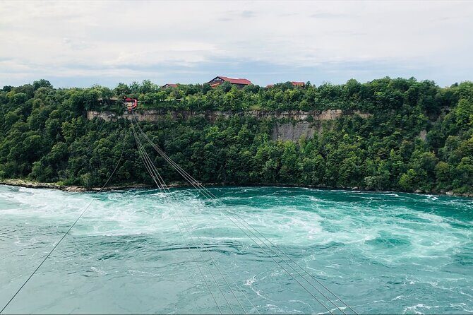 Niagara Falls Day Tour from Toronto w/ Tower, Journey & Boat Ride - Niagara Whirlpool and the gorge’s mood changes