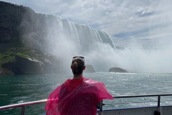 Niagara Falls Day Tour from Toronto w/ Tower, Journey & Boat Ride - Floral Clock: a fast photo stop with real sound
