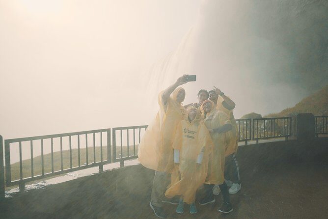 Niagara Falls Day Tour from Toronto with Journey, Skylon, & Boat - Hornblower boat ride up close, or Niagara Takes Flight in winter
