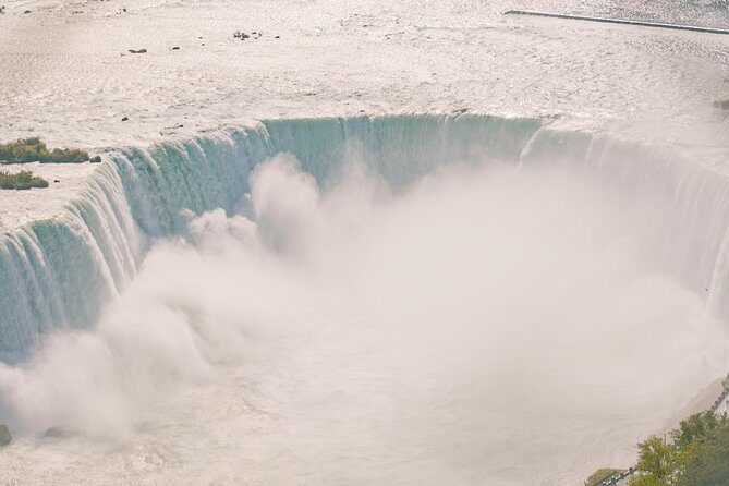 Niagara Falls Day Tour from Toronto with Journey, Skylon, & Boat - Niagara Falls photo time: Horseshoe Falls, American Falls, and quick angles