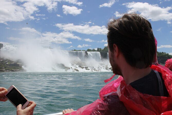 Niagara Falls Day Tour from Toronto with Wine Tasting - Niagara Falls Free Time: Table Rock, Clifton Hill, and the Cruise Option