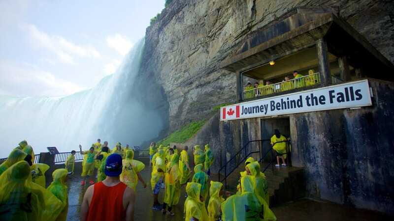 Niagara Falls: Day Tour with Boat & Journey Behind the Falls - Journey Behind the Falls: the tunnel descent that changes how you see Niagara