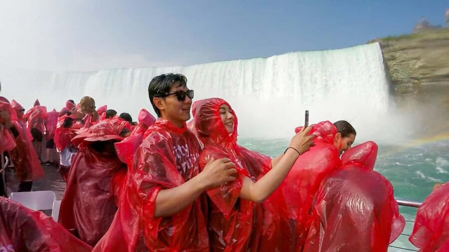 Niagara Falls Exclusive Walking Tour: Voyage to the Falls - Off-Season (Dec–Apr): Niagara Takes Flight Instead of the Boat