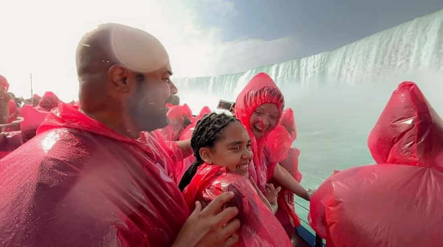 Niagara Falls: Feel the Mist Walking Tour - Journey Behind the Falls: 125 Feet Down in the Cave-Like Tunnels