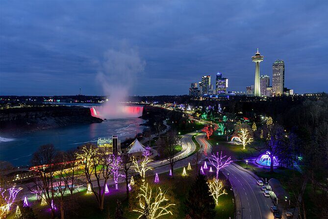 Niagara Falls Festival of Lights Tour from Toronto - Key Highlights You Should Know Before You Go