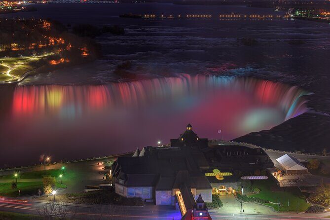 Niagara Falls Festival of Lights Tour from Toronto - Winter Niagara Without the Night Drive Headache