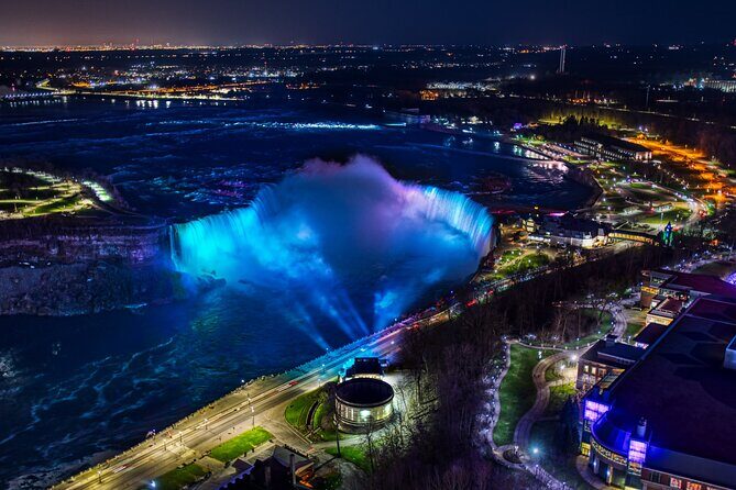 Niagara Falls Festival of Lights Tour from Toronto - Table Rock Welcome Centre: Your Main Falls Viewing Hub