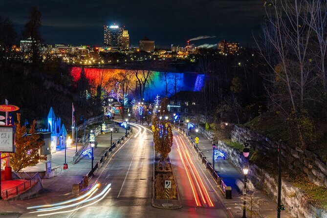 Niagara Falls Festival of Lights Tour from Toronto - Journey Behind the Falls Add-On: Going Beyond the Observation Deck