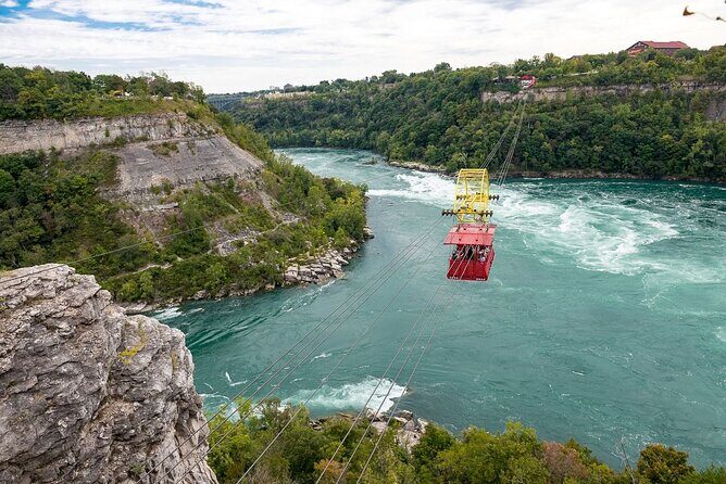 Niagara Falls from Toronto: Skip-the-Line Boat & Skylon Tower - Table Rock and Journey Behind the Falls: two ways to see the power