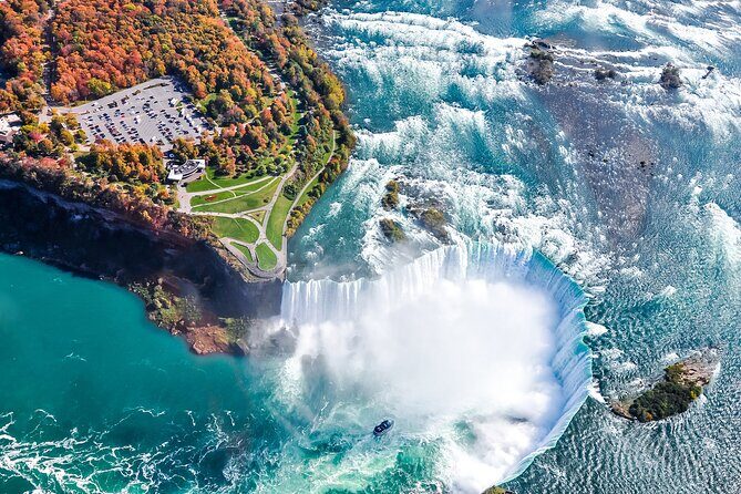 Niagara Falls Full-Day Tour from Mississauga - Hornblower vs. Journey Behind the Falls: pick your kind of wow