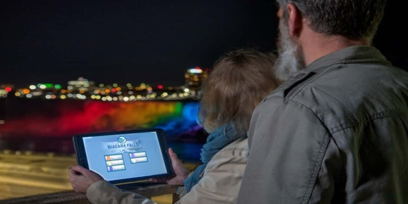 Niagara Falls: Guided Night Tour w/ Dinner & Hotel Transfer - A smooth 2-hour plan that starts at your hotel